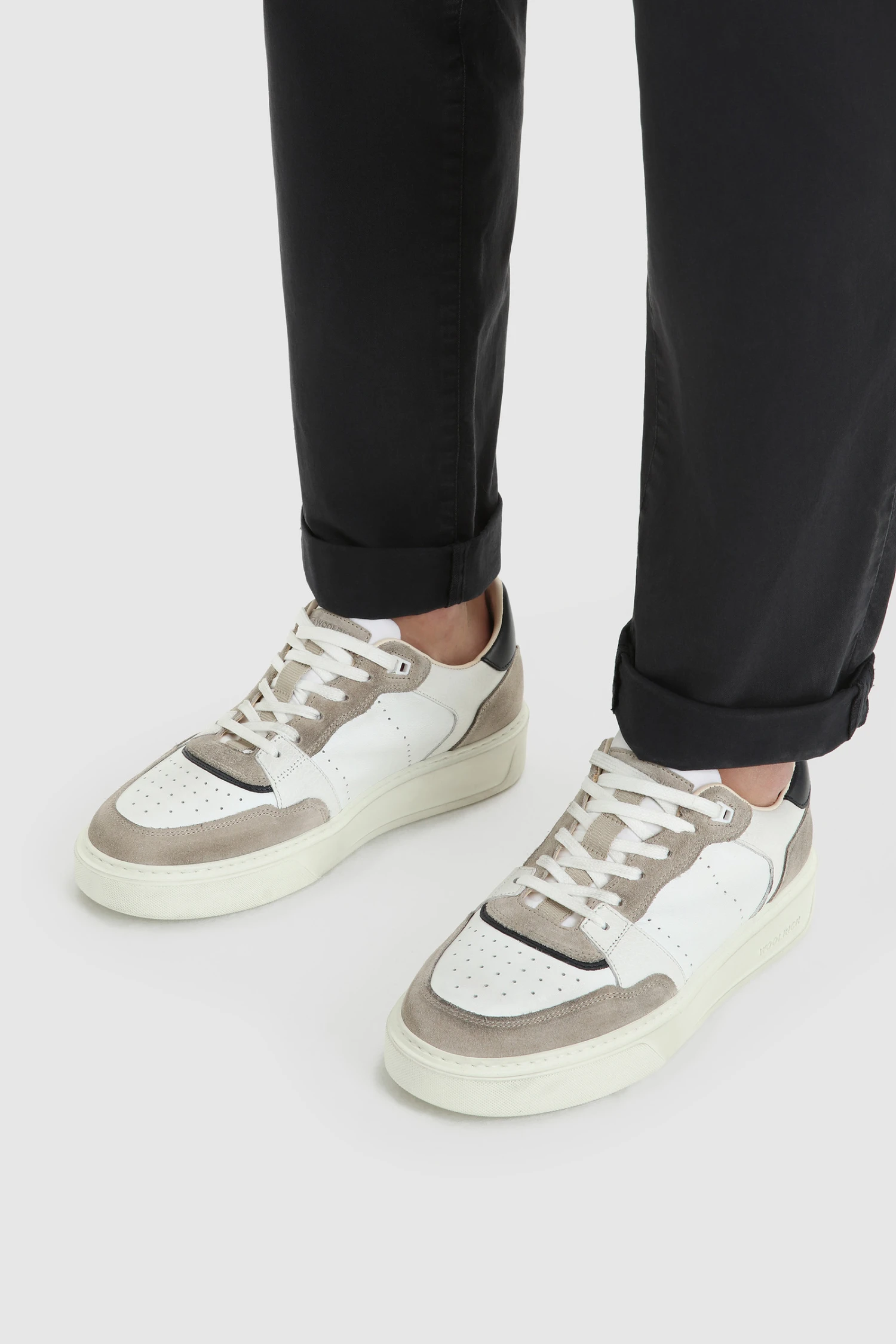 Sneakers Classic Tennis - Uomo - Bianco 8 Sneakers Classic Tennis - Uomo - Bianco - immagine 6