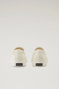 Mocassini Slip On In Pelle - Uomo - Blu -Offerta Economica Vestiario CMWFFO1010MRUWF202 W1010 2