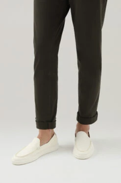 Mocassini Slip On In Pelle - Uomo - Blu -Offerta Economica Vestiario CMWFFO1010MRUWF202 W1010 5