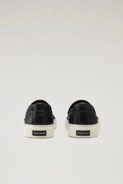 Mocassini Slip On In Pelle - Uomo - Nero 10 Mocassini Slip On In Pelle - Uomo - Nero -Offerta Economica Vestiario CMWFFO1010MRUWF202 W1020 2