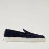 Mocassini Slip-on In Pelle Scamosciata - Uomo - Bianco 2 Mocassini Slip-on In Pelle Scamosciata - Uomo - Bianco -Offerta Economica Vestiario CMWFFO1010MRUWF209 W1200
