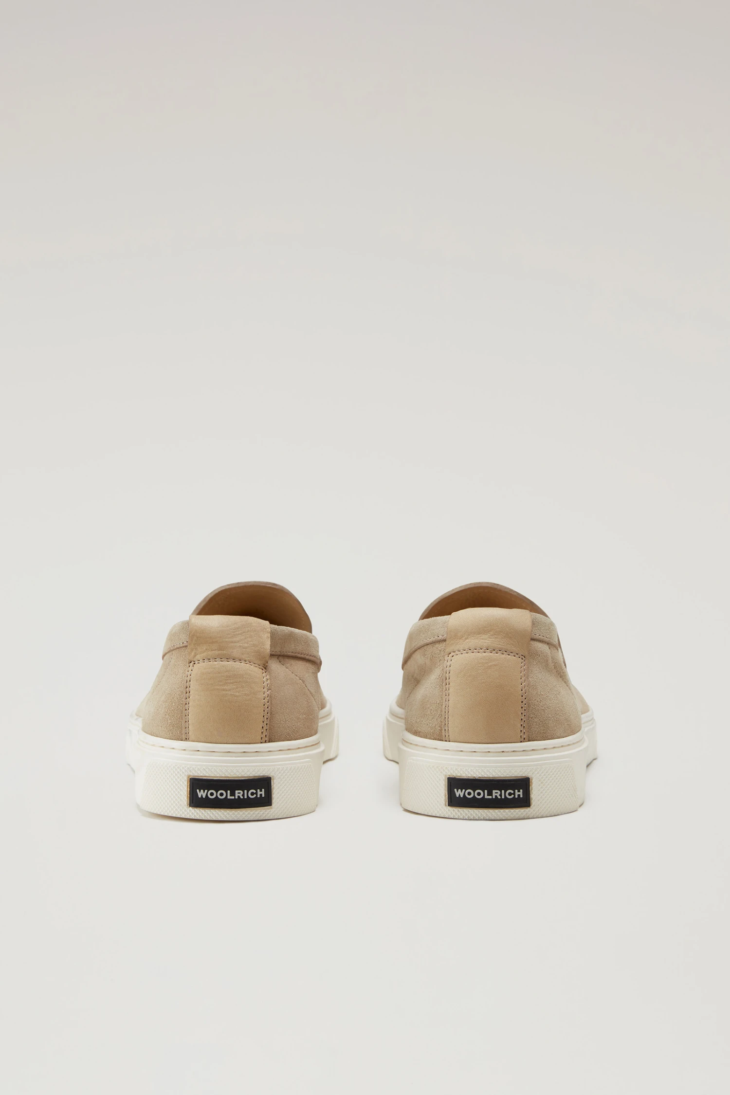 Mocassini Slip-on In Pelle Scamosciata - Uomo - Beige 5 Mocassini Slip-on In Pelle Scamosciata - Uomo - Beige - immagine 3