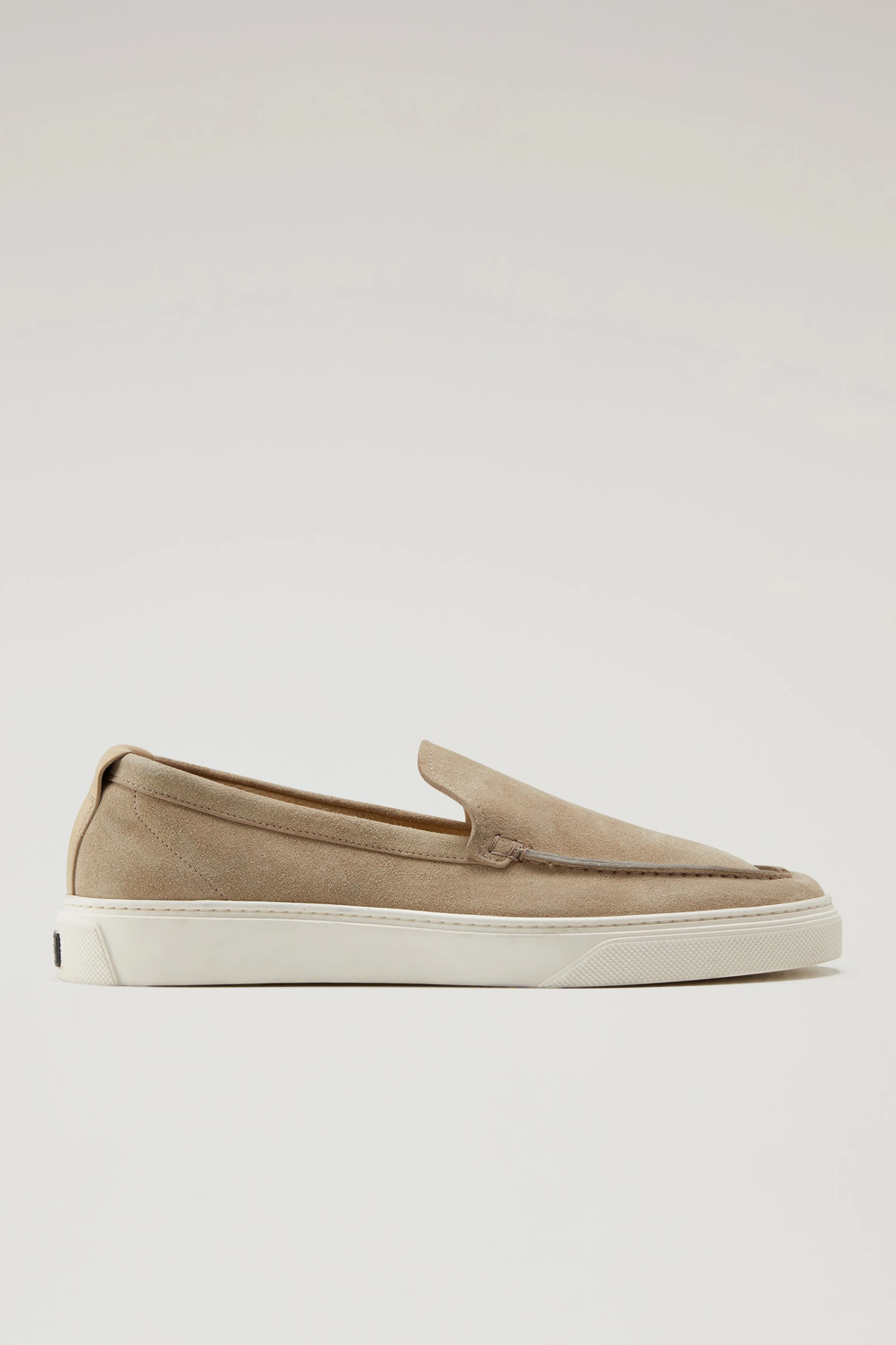 Mocassini Slip-on In Pelle Scamosciata - Uomo - Beige 3 Mocassini Slip-on In Pelle Scamosciata - Uomo - Beige