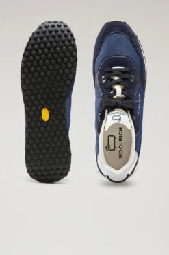 Sneakers Retro In Pelle Con Dettagli In Nylon - Uomo - Bianco 11 Sneakers Retro In Pelle Con Dettagli In Nylon - Uomo - Bianco -Offerta Economica Vestiario CMWFFO1030MRUWF213 W2250 3