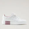 Sneakers Classic Court In Morbida Pelle Con Fodera A Contrasto - Donna - Rosa -Offerta Economica Vestiario CMWFFO1501FRUWF218 W2320