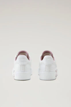 Sneakers Classic Court In Morbida Pelle Con Fodera A Contrasto - Donna - Rosa -Offerta Economica Vestiario CMWFFO1501FRUWF218 W2320 2