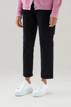 Sneakers Chunky Court In Morbida Pelle Con Strass - Donna - Bianco -Offerta Economica Vestiario CMWFFO1513FRUWF220 W1500 5