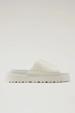 Sandali Con Suola Oversize - Donna - Blu