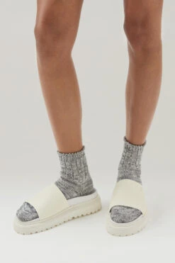 Sandali Con Suola Oversize - Donna - Blu -Offerta Economica Vestiario CMWFFO1570FRUWF202 W1010 5