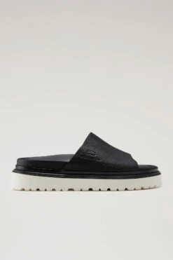 Sandali Con Suola Oversize - Donna - Nero