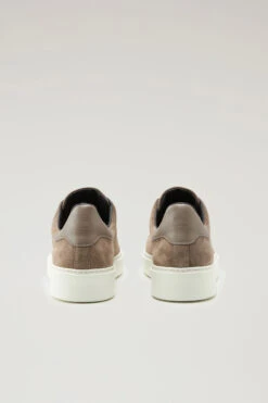 Sneakers Classic Court In Pelle Scamosciata - Uomo - Marrone -Offerta Economica Vestiario CMWFFO2002MRUWF040 F1010 2